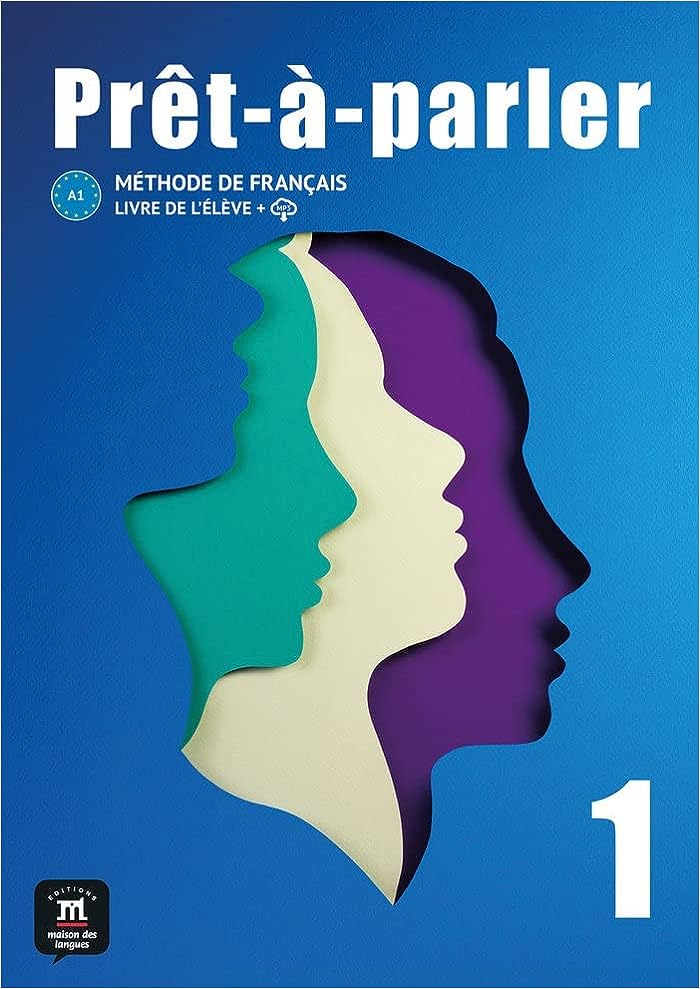 Prêt-à-Parler 1. Livre de l'élève Paperback 