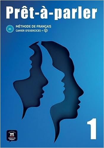 Prêt-à-parler 1. Cahier d'exercices Pocketbok