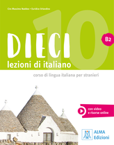 Dieci B2: Libro + DVD-ROM B2