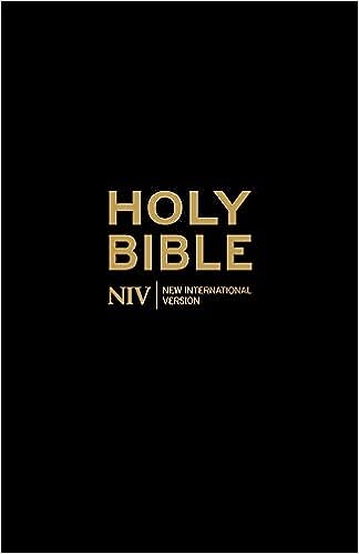 Holy Bible NIV-New International Version
