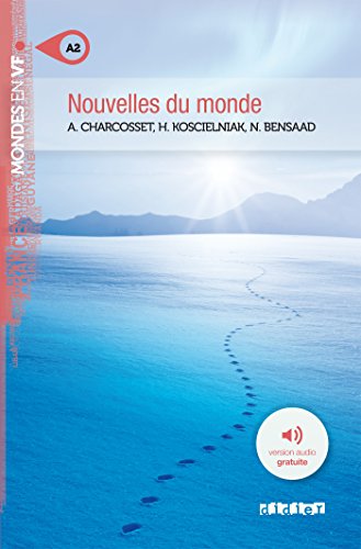 Mondes en VF - Nouvelles du monde - Niv. A2 - Livre