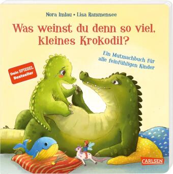 WAS WEINST DU DENN SO VIEL, KLEINES KROKODIL?