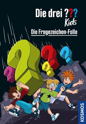 DIE DREI ??? KIDS, 97, DIE FRAGEZEICHEN-FALLE