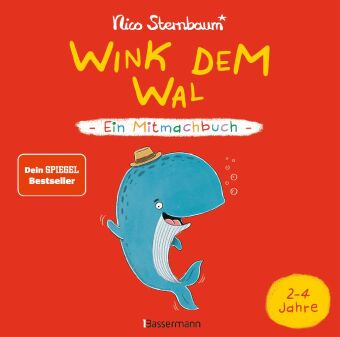 WINK DEM WAL - EIN MITMACHBUCH ZUM SCHÜTTELN, SCHAUKELN, PUSTEN, KLOPFEN UND SEHEN, WAS DANN PASSIERT
