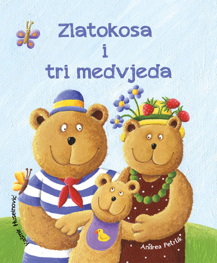 Zlatokosa i tri medvjeda