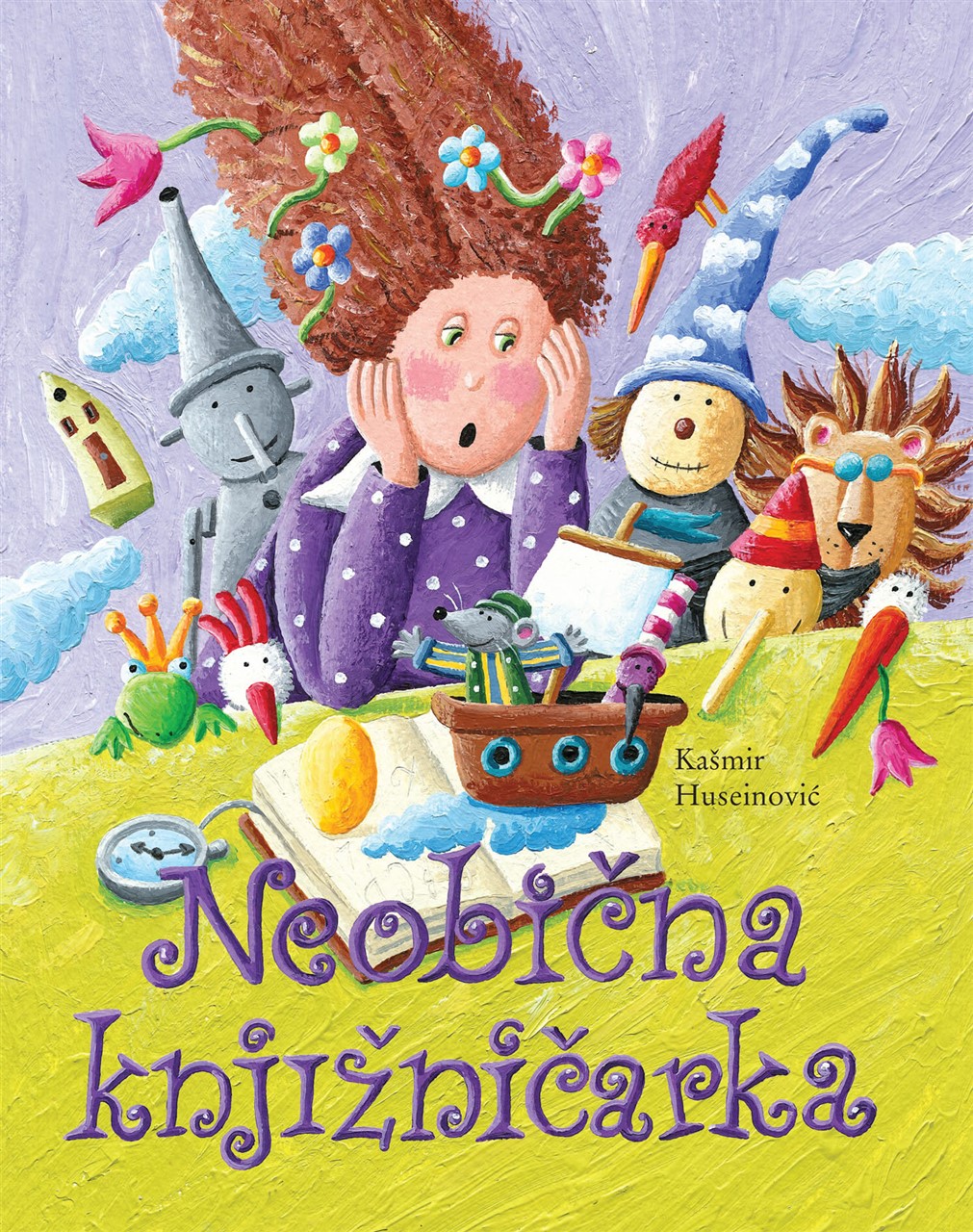 NEOBICNA KNJIZNICARKA