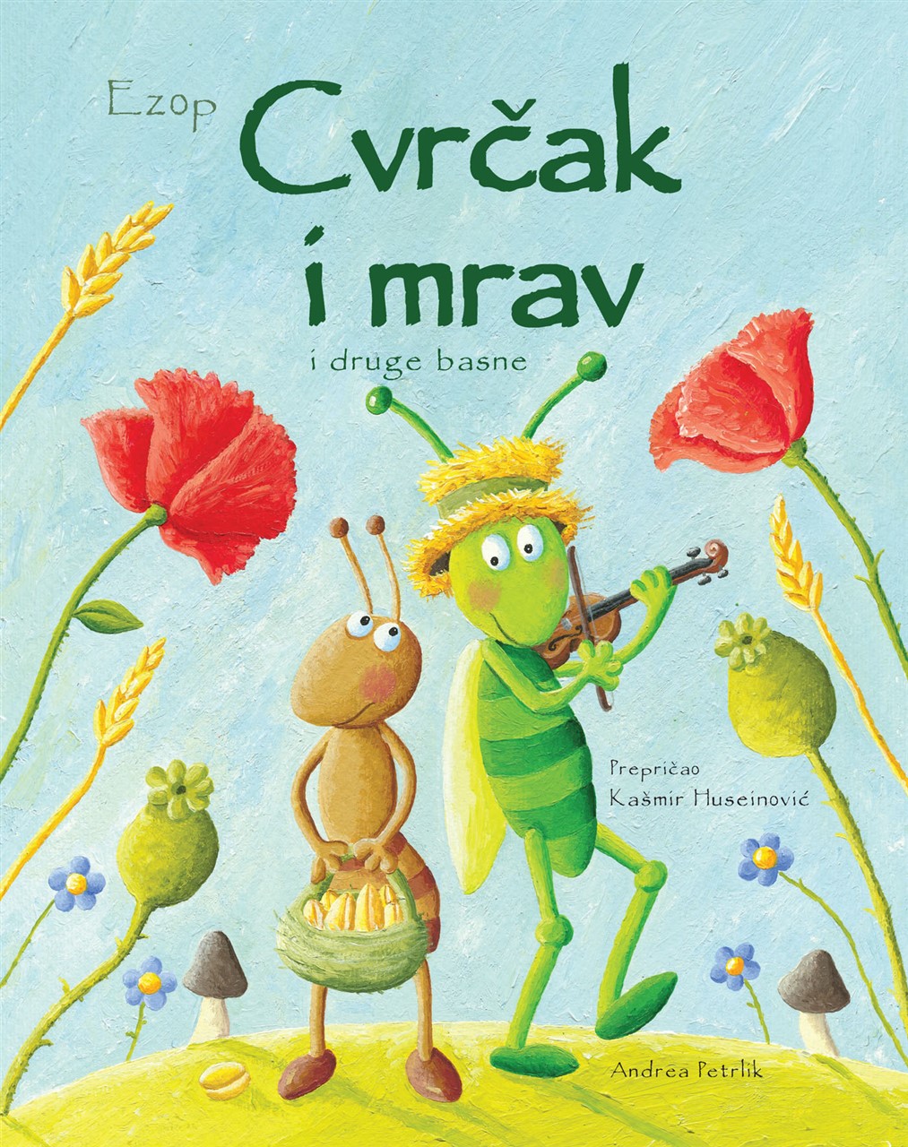 CVRCAK I MRAV i druge basne