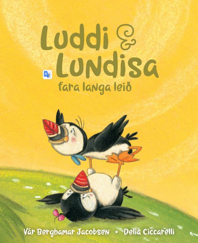 Luddi og Lundisa fara langa leiö