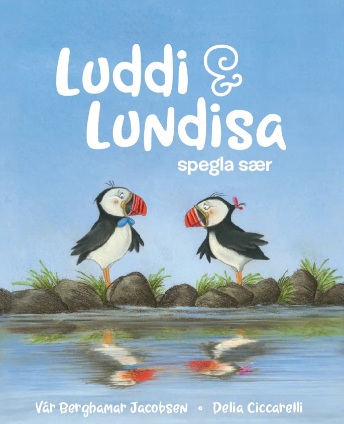 Luddi og Lundisa spegla saer