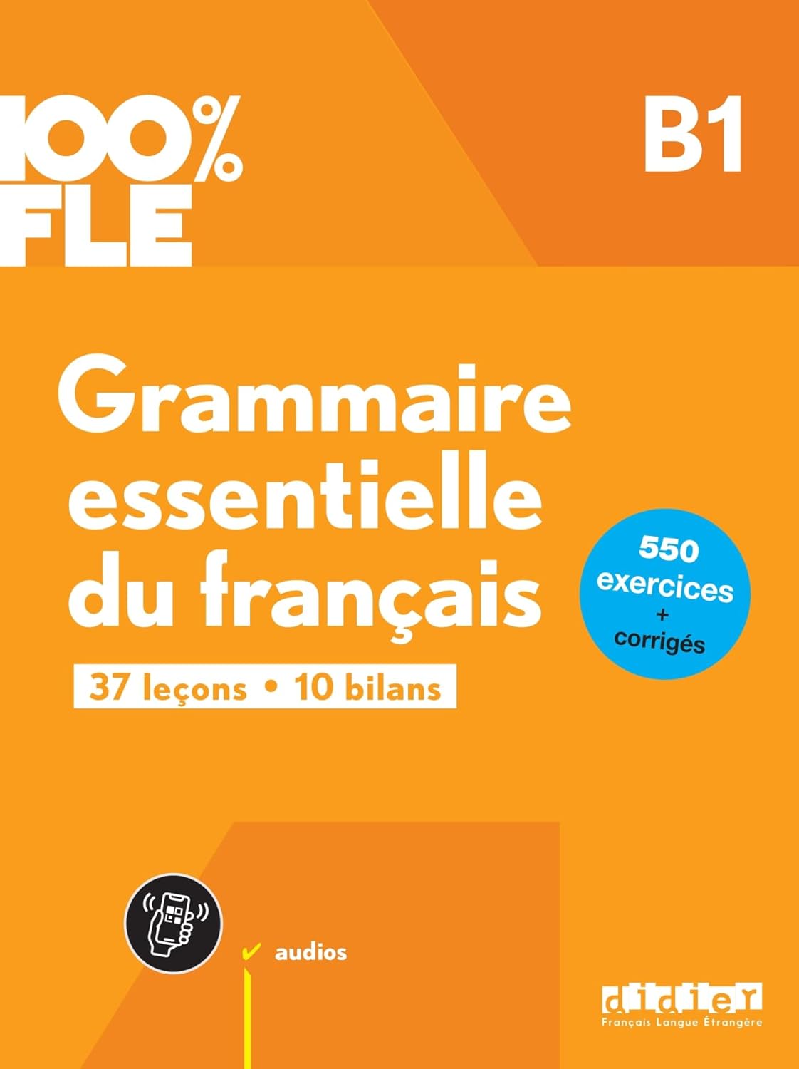Grammaire Essentielle Du Francais B1 + CD