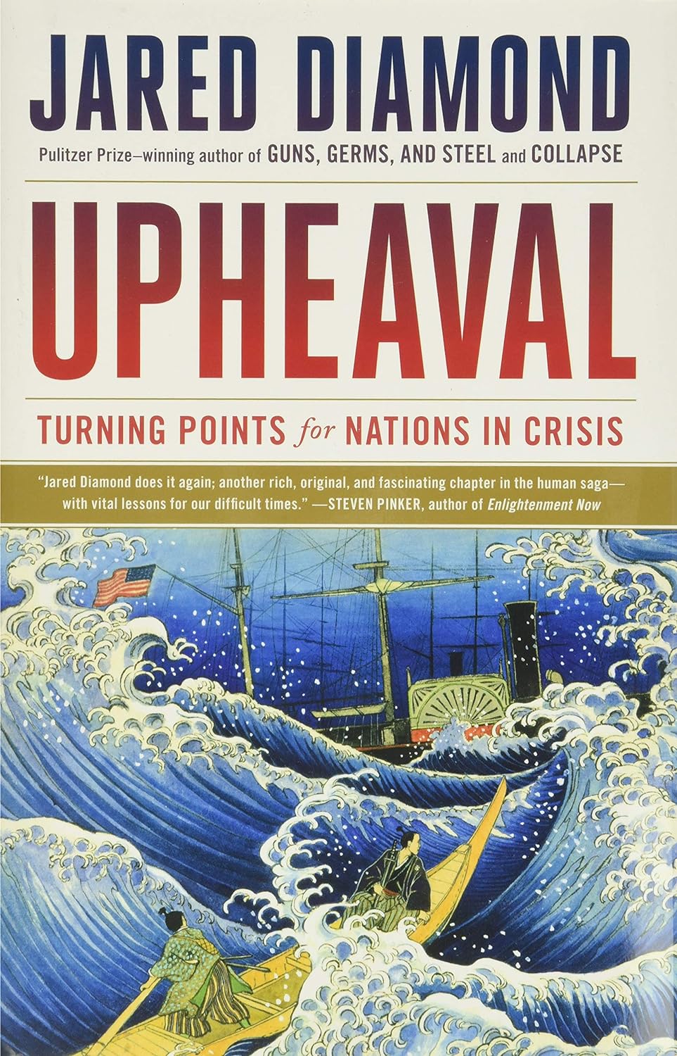 Upheaval Turning Points for Nations in Crisis
