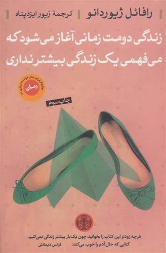 Zindigī-yi Duvvumat Zamānī Āghāz Mī'shavad kah Mī'fahmī Yik zindigī Bīshtar Nadārī