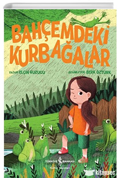 Bahcemdeki Kurbagalar