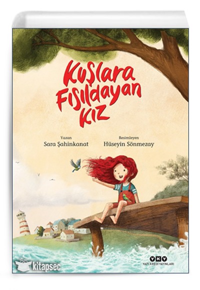 Kuslara Fisildayan Kiz