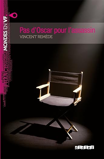 Pas d'Oscar pour l'assassin (livre + audio téléchargeable)