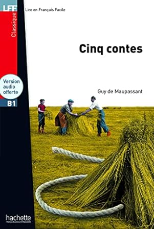 Cinq contes (livre+CD MP3)