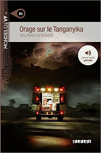 Orage sur le Tanganyika (livre + audio MP3) B1