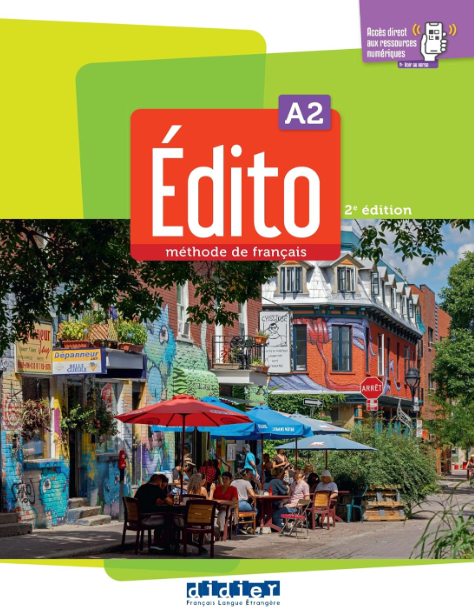 Edito A2 Methode de Francais
