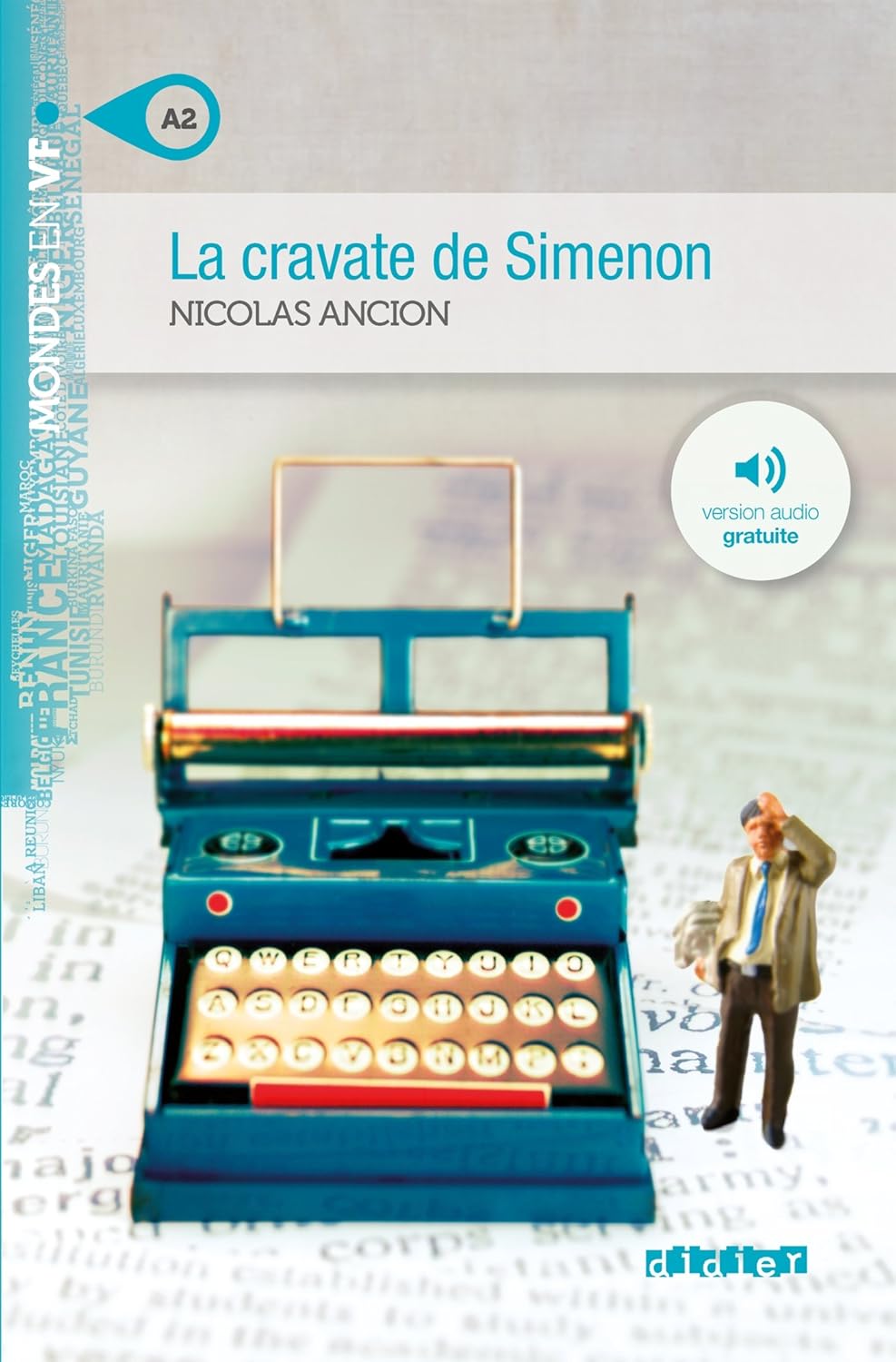 Mondes en VF - La cravate de Simenon - Niv. A2