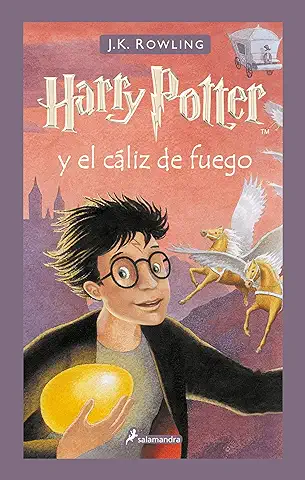 Harry Potter Y el caliz de fuego