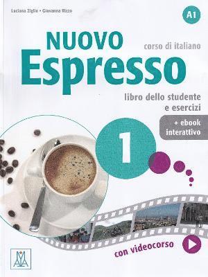 Nuovo Espresso 1: Libro + ebook interattivo
