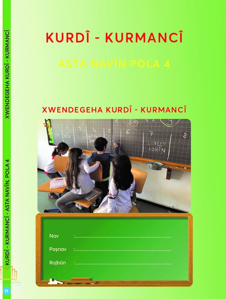 Kurdî Kurmancî - asta navîn - pola 4