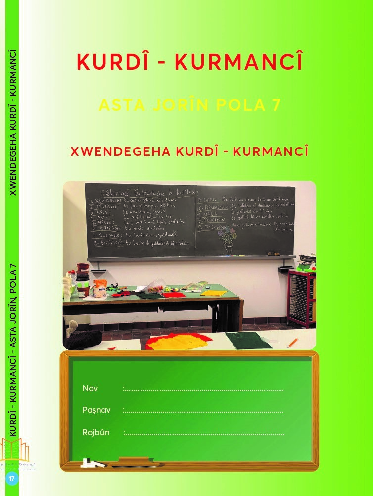 Kurdî Kurmancî - asta jorîn - pola 7
