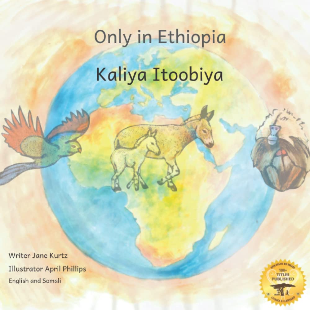 Only in Ethiopia: East Africa’s Rarest Animals in Somali and English
