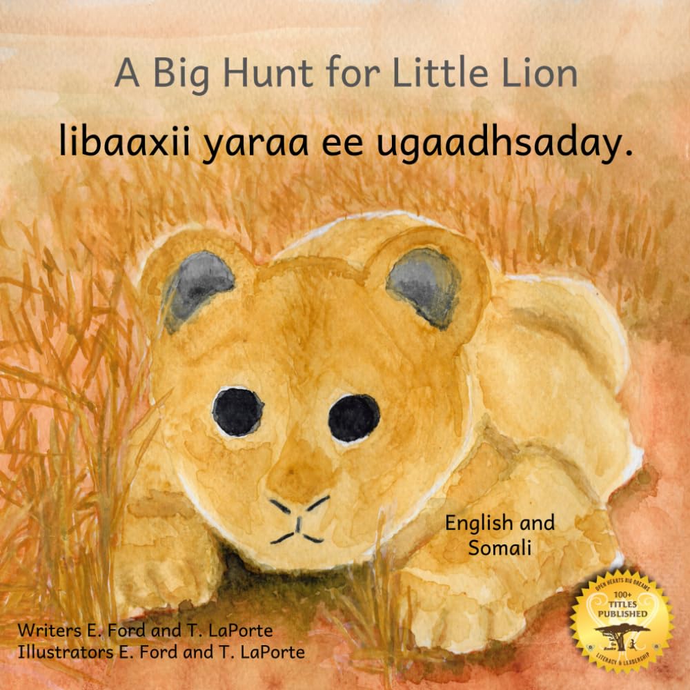 A Big Hunt for Little Lion: How Impatience Can Be Painful in Somali and English