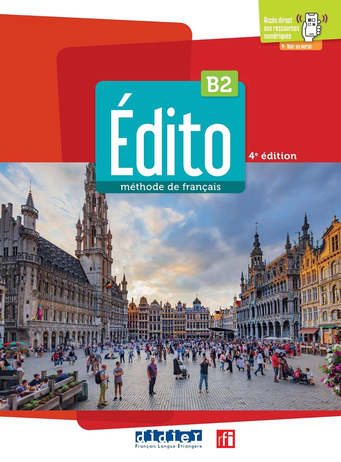 Edito B2 Méthode de francais - Lärobok