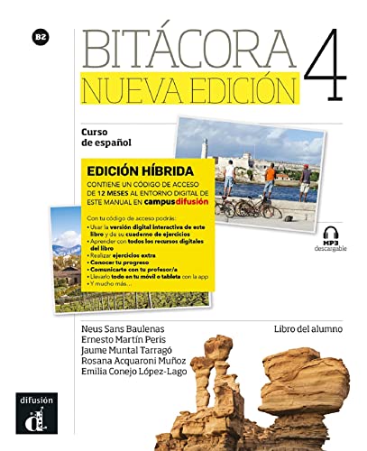 Bitácora 4 - Textbok - nueva edición, libro del alumno ny