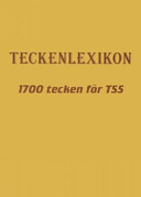 Teckenlexikon 1700 tecken för TTS och teckenspråk