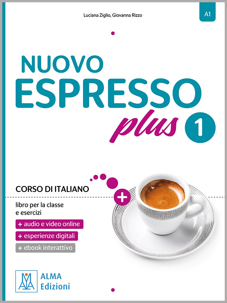Nuovo Espresso Plus 1 - Textbok (Utan DVD)