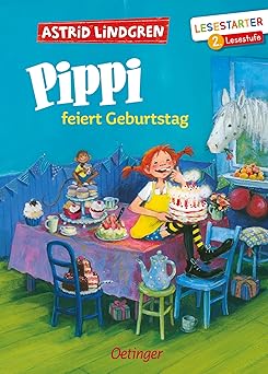 Lindgren:Pippi feiert Geburtstag