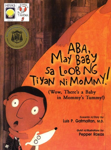 Aba, May Baby Sa Loob Ng Tiyan Ni Mommy!