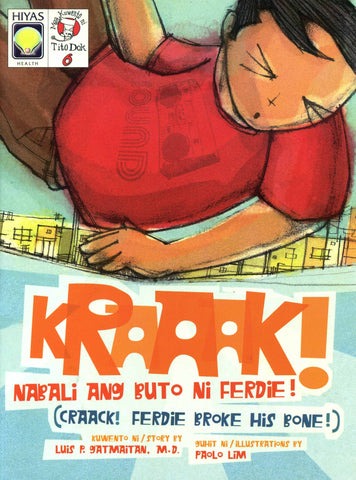 Kraaak! Nabali Ang Buto ni Ferdie!