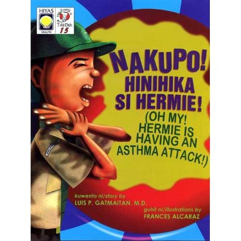 Nakupo! Hinihika si Hermie!