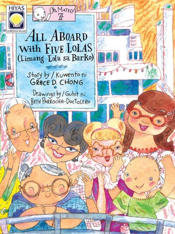 All Aboard with Five Lolas