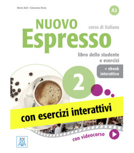 Nuovo Espresso 2 ebook interattivo