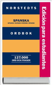 Norstedts spanska ordbok, Studentutgåva : Spansk-svensk/Svensk-spansk