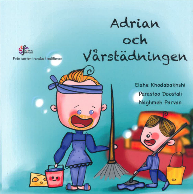 Adrian och vårstädningen