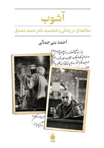 Āshūb: Muṭāliʿah-ī dar Zindigī va Shakhṣīyat-i Duktur Muḥammad Muṣaddiq
