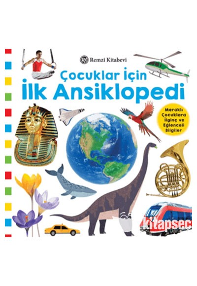 Çocuklar İçin İlk Ansiklopedi Remzi Kitabevi