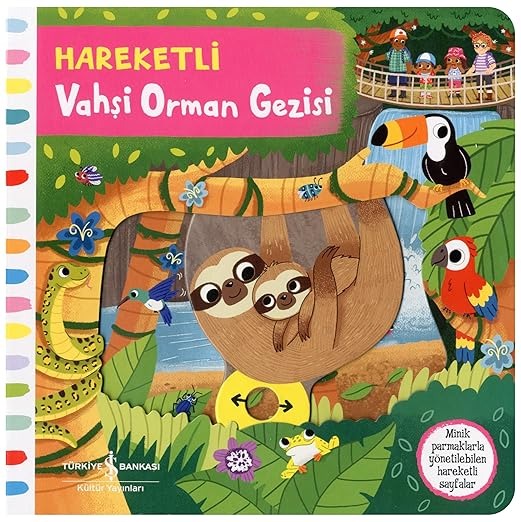Hareketli Vahşi Orman Gezisi