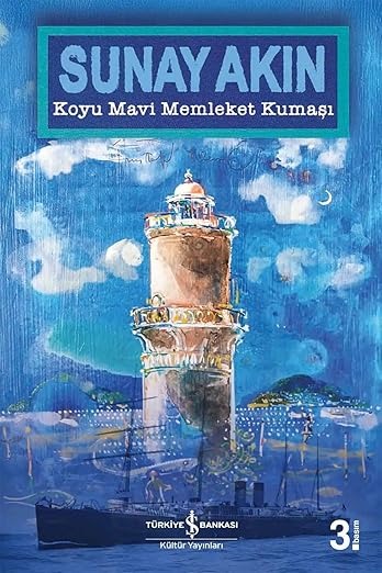 Koyu Mavi Memleket Kumaşı