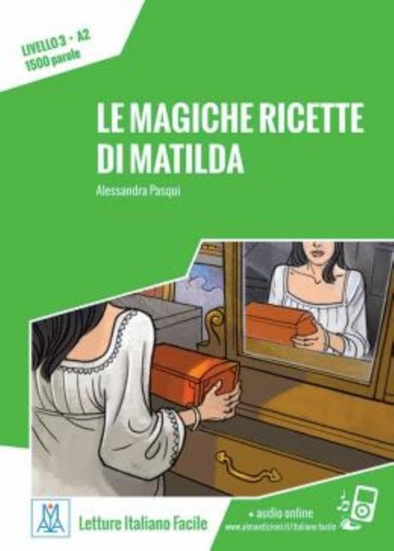 Matilda's Magical Recipes - Book + Online Audio