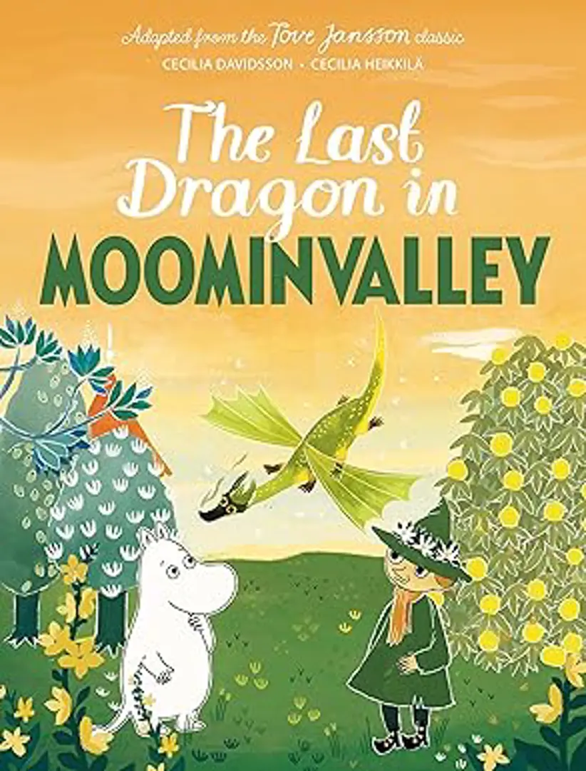 Macmillan Childrens Books The Last Dragon in Moominvalley