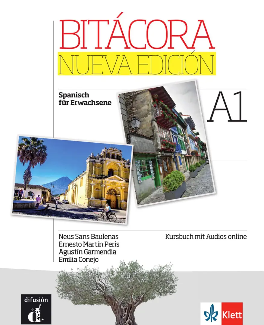 Bitacora. Nueva edición. A1. Kursbuch + Audios online: Curso de español Pocketbok – 12 September 2016