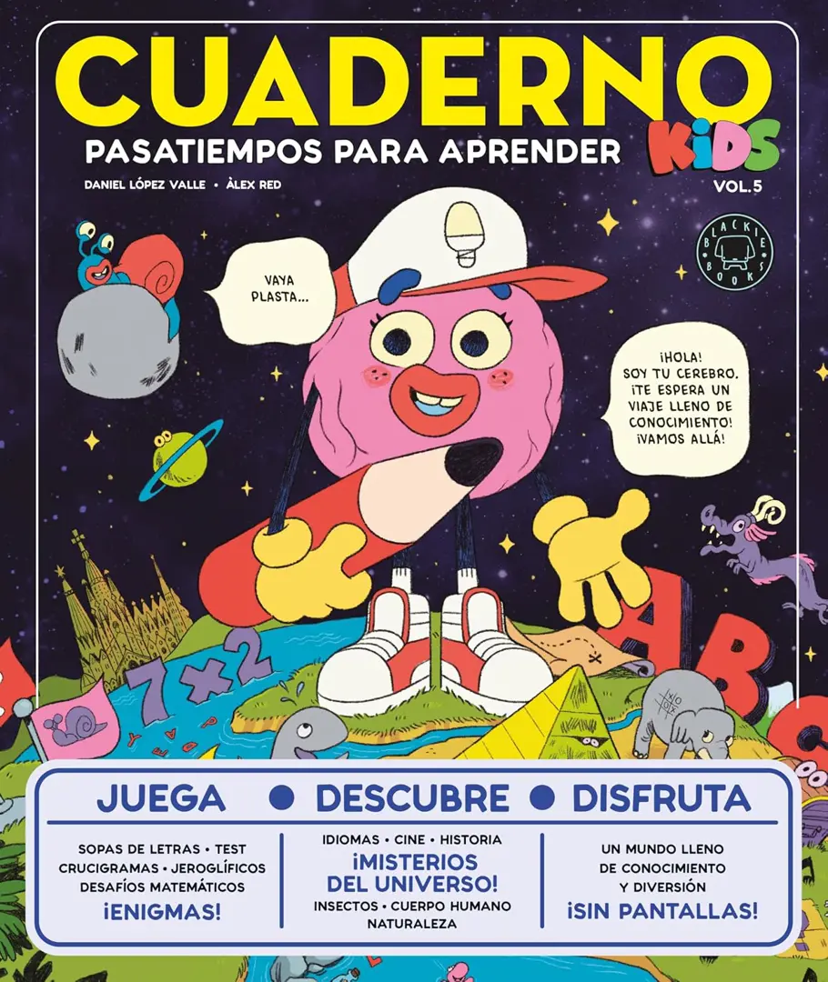 Cuaderno KIDS vol. 5