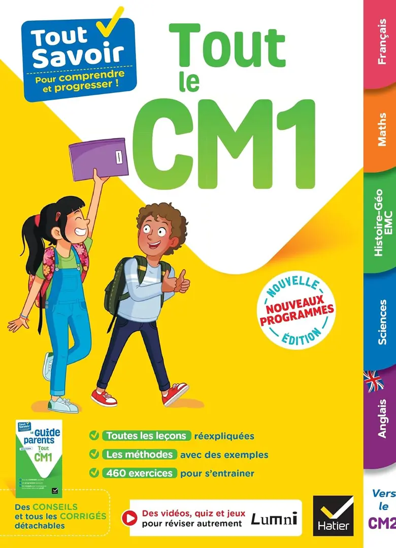 Tout Savoir CM1